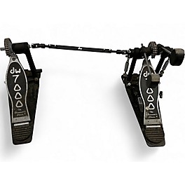 Used DW 7000 Series Double Double Bass Drum Pedal