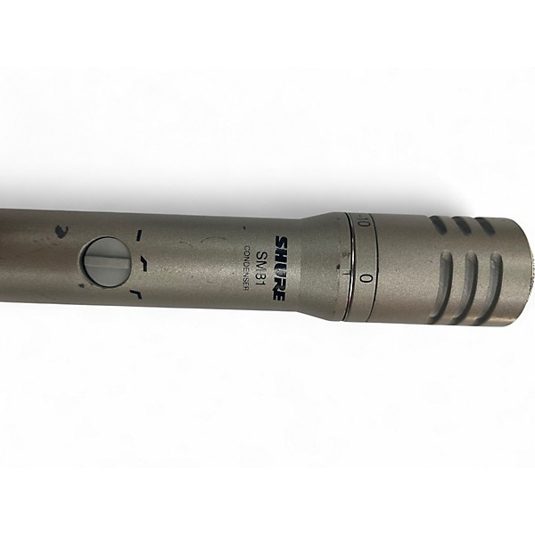Used Shure SM81LC Condenser Microphone
