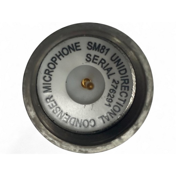 Used Shure SM81LC Condenser Microphone