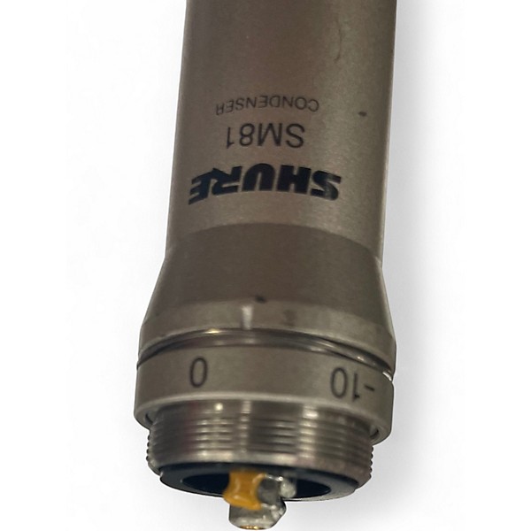 Used Shure SM81LC Condenser Microphone