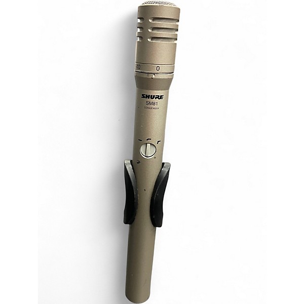 Used Shure SM81LC Condenser Microphone