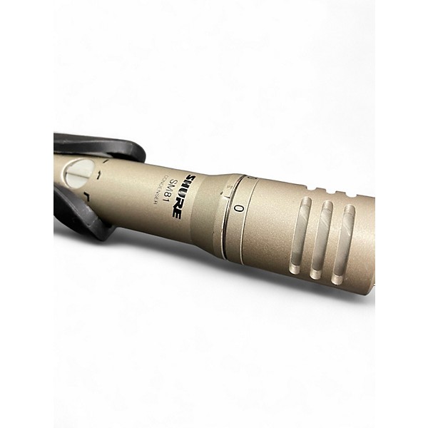 Used Shure SM81LC Condenser Microphone