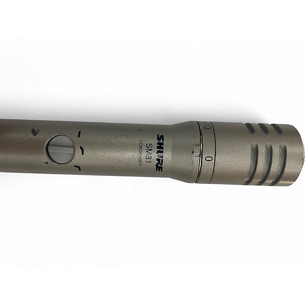 Used Shure SM81LC Condenser Microphone