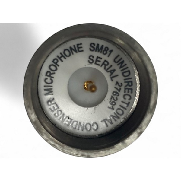 Used Shure SM81LC Condenser Microphone