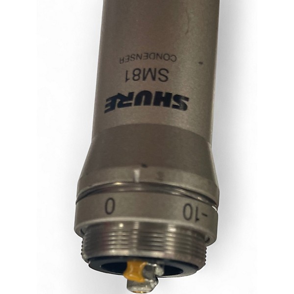 Used Shure SM81LC Condenser Microphone