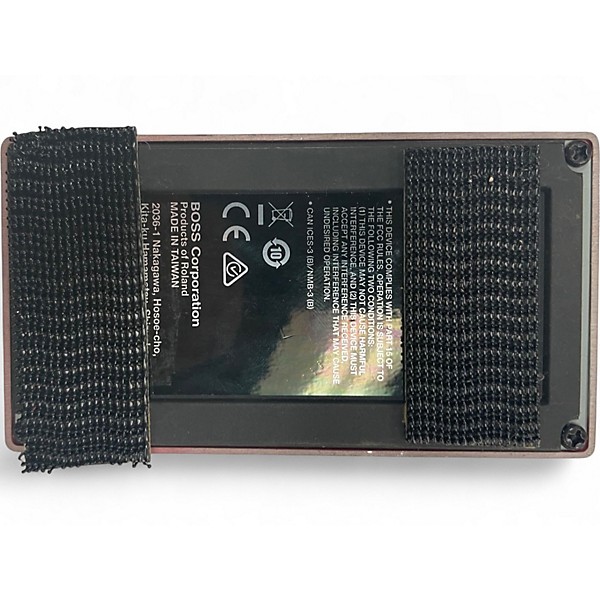 Used BOSS VO-1 Effect Pedal