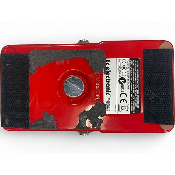 Used TC Electronic Sub N Up Octaver Effect Pedal