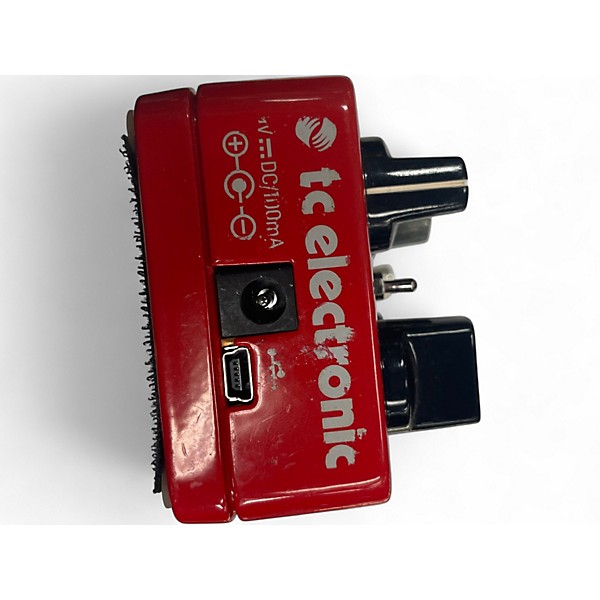 Used TC Electronic Sub N Up Octaver Effect Pedal