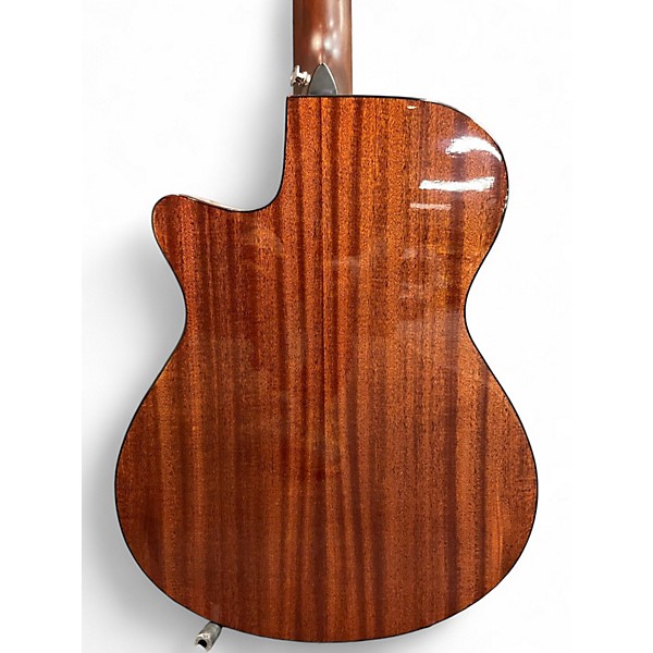 Used Ibanez AEG70 Flame Maple Top Tiger Burst Acoustic Electric Guitar