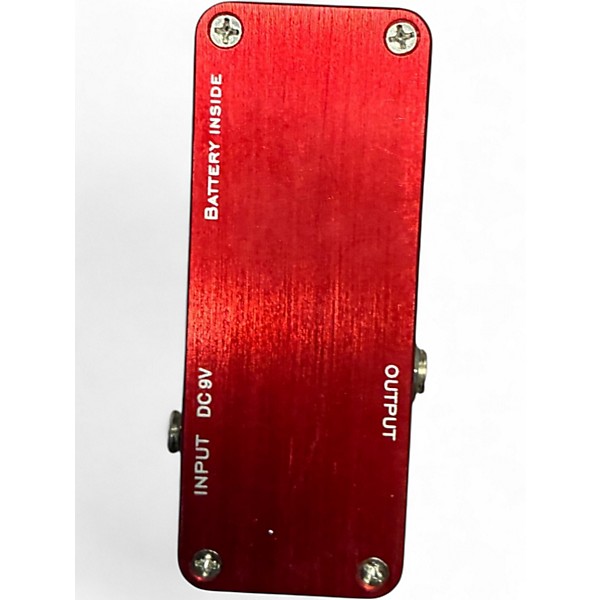 Used One Control jubilee Red Effect Pedal