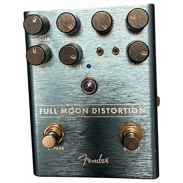 Used Fender Full Moon Distortion Effect Pedal
