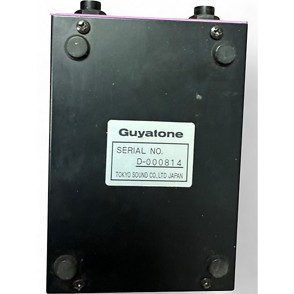 Used Flip Valve metal monster Effect Pedal