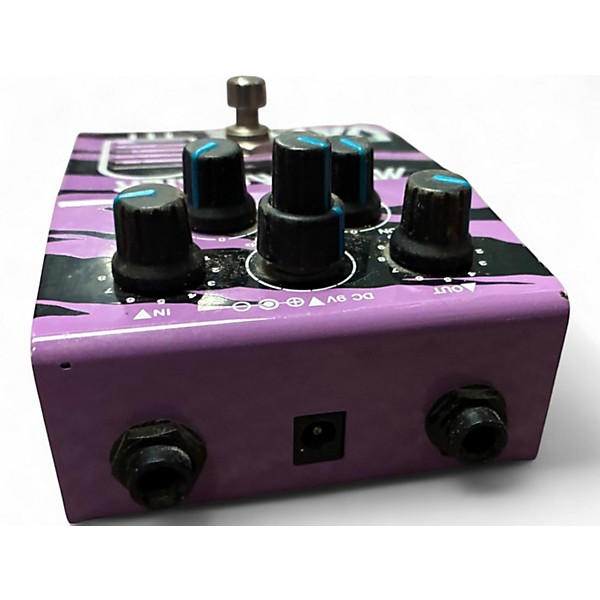 Used Flip Valve metal monster Effect Pedal