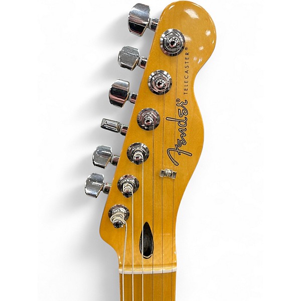 Used Fender PLAYER II TELECASTER Black Solid Body Electric Guitar