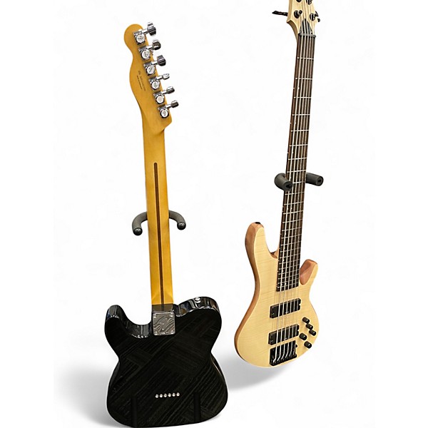 Used Fender PLAYER II TELECASTER Black Solid Body Electric Guitar