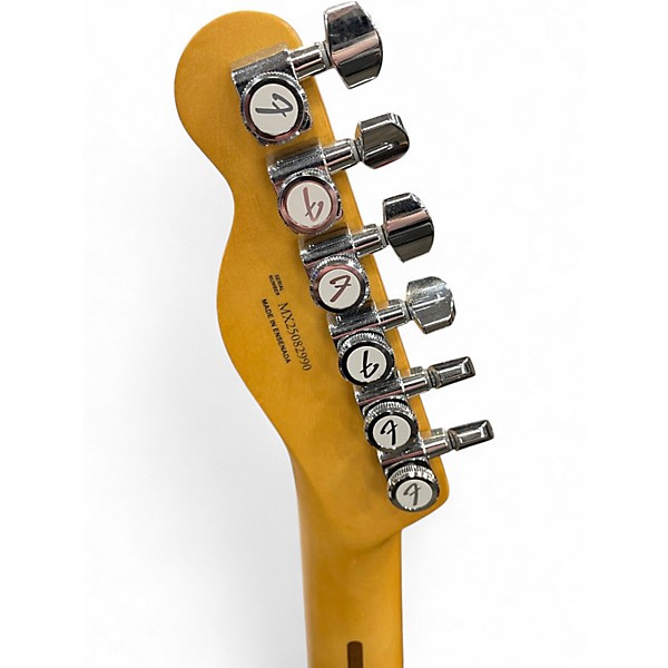 Used Fender PLAYER II TELECASTER Black Solid Body Electric Guitar