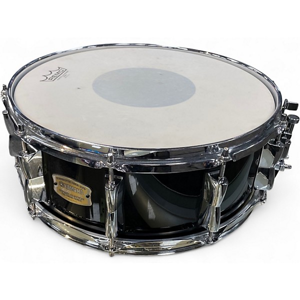 Used Yamaha 14X5.5 Stage Custom Snare Black Drum