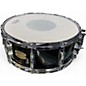 Used Yamaha 14X5.5 Stage Custom Snare Black Drum