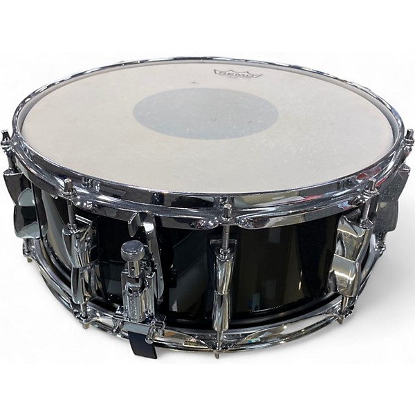 Used Yamaha 14X5.5 Stage Custom Snare Black Drum