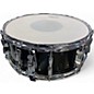 Used Yamaha 14X5.5 Stage Custom Snare Black Drum
