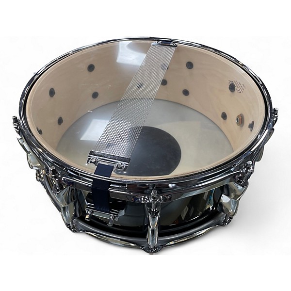 Used Yamaha 14X5.5 Stage Custom Snare Black Drum