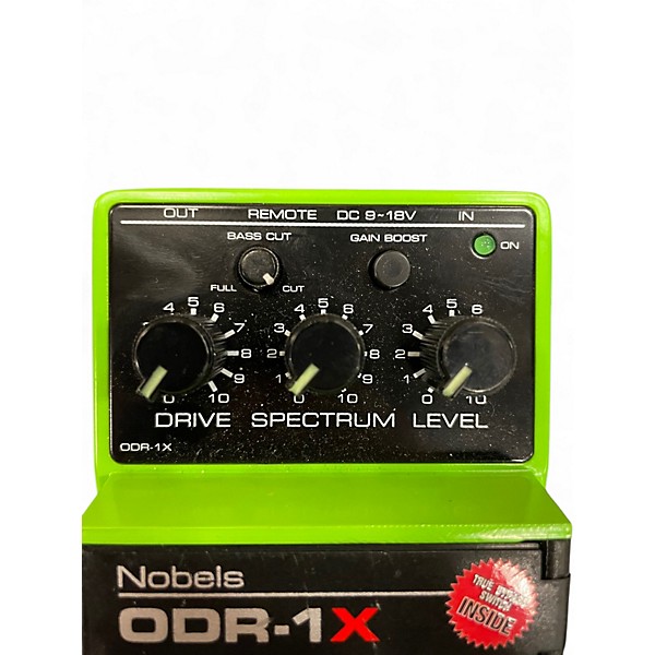 Used Nobels ODR-1X Effect Pedal