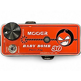 Used Mooer Baby Bomb 30 Guitar Power Amp
