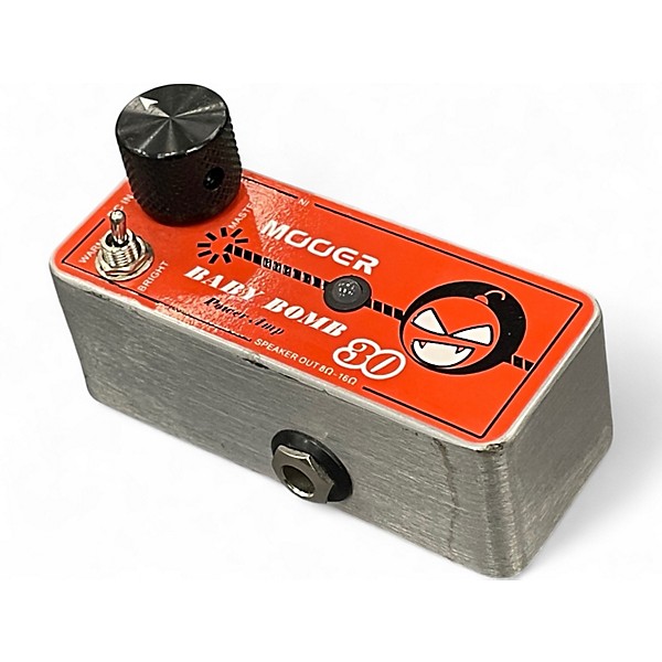 Used Mooer Baby Bomb 30 Guitar Power Amp