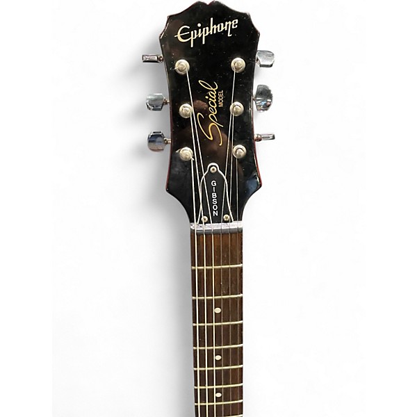 Used Epiphone Les Paul Special II Cherry Sunburst Solid Body Electric Guitar