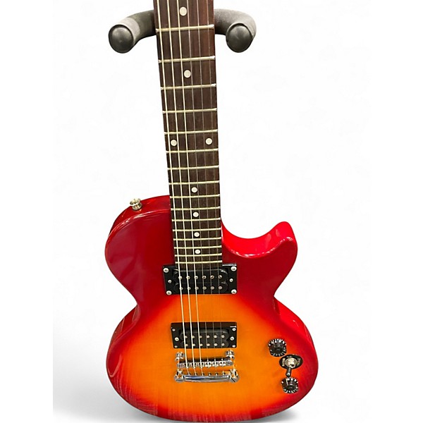 Used Epiphone Les Paul Special II Cherry Sunburst Solid Body Electric Guitar