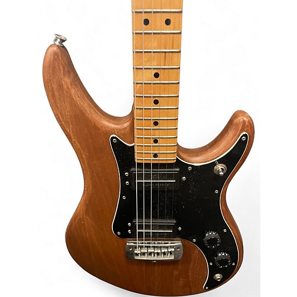 Vintage 1985 Peavey Patriot Natural Solid Body Electric Guitar