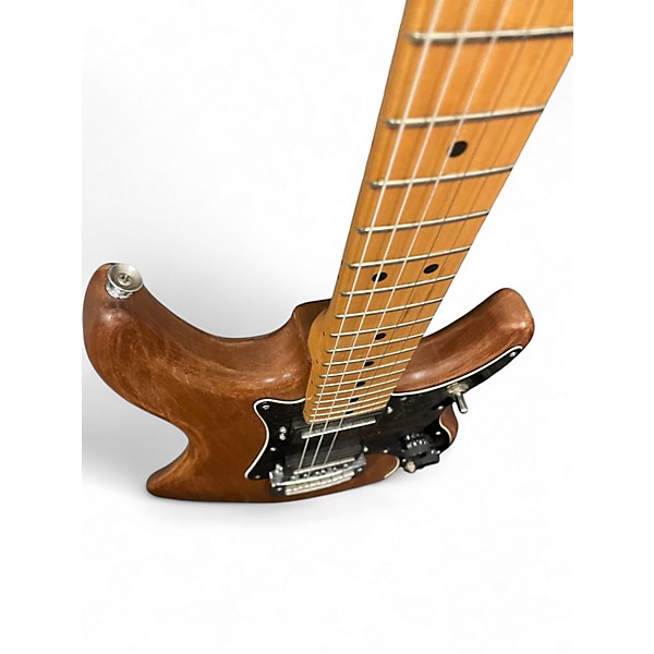 Vintage 1985 Peavey Patriot Natural Solid Body Electric Guitar