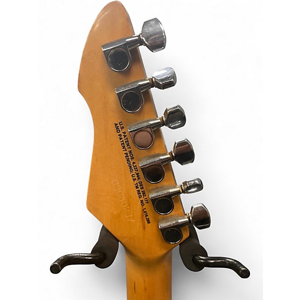 Vintage 1985 Peavey Patriot Natural Solid Body Electric Guitar