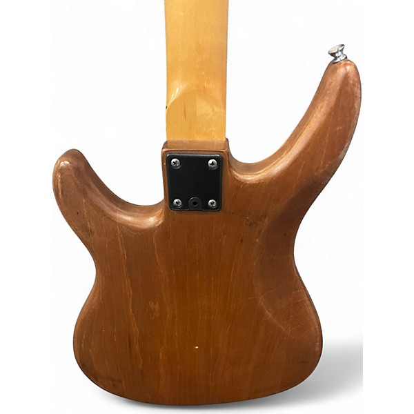 Vintage 1985 Peavey Patriot Natural Solid Body Electric Guitar