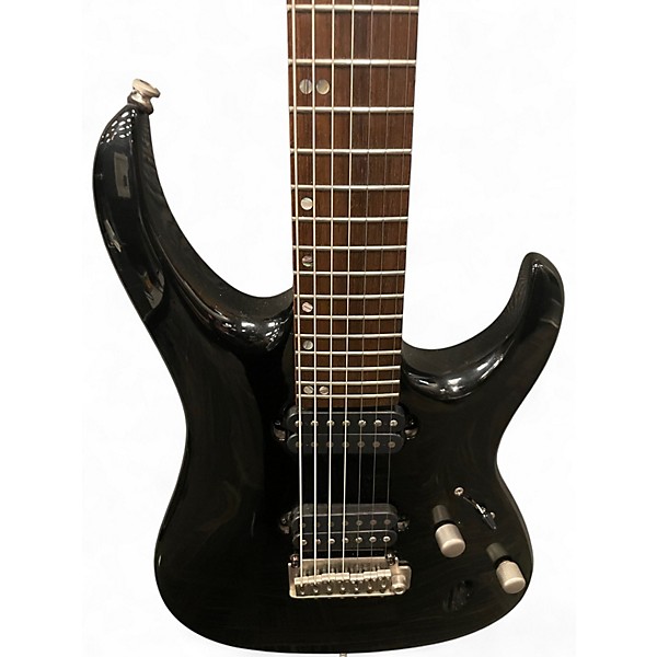 Used Cort Viva 7-String Black Solid Body Electric Guitar