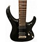 Used Cort Viva 7-String Black Solid Body Electric Guitar