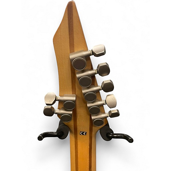 Used Cort Viva 7-String Black Solid Body Electric Guitar