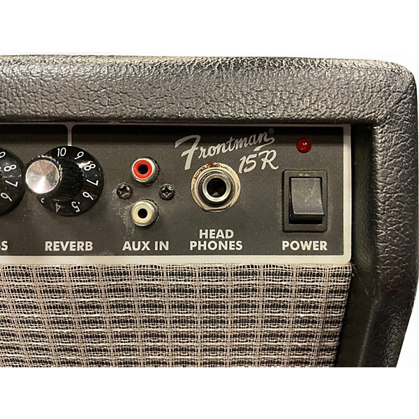 Used Fender Frontman 15R 1X8 15W Guitar Combo Amp