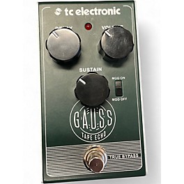 Used TC Electronic Gauss Tape Echo Effect Pedal