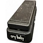Used Dunlop GCB95 Original Crybaby Wah Effect Pedal
