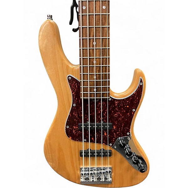 Used Sadowski metroline will lee signature Natural Electric Bass Guitar