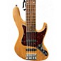Used Sadowski metroline will lee signature Natural Electric Bass Guitar
