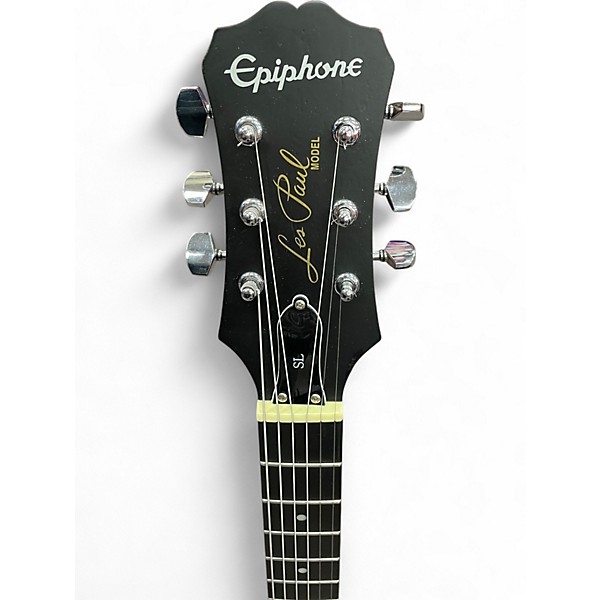 Used Epiphone Les Paul SL Cherry Sunburst Solid Body Electric Guitar