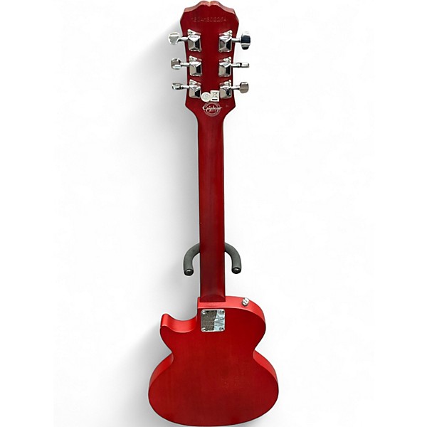 Used Epiphone Les Paul SL Cherry Sunburst Solid Body Electric Guitar