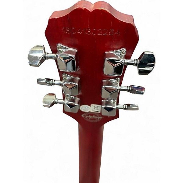 Used Epiphone Les Paul SL Cherry Sunburst Solid Body Electric Guitar