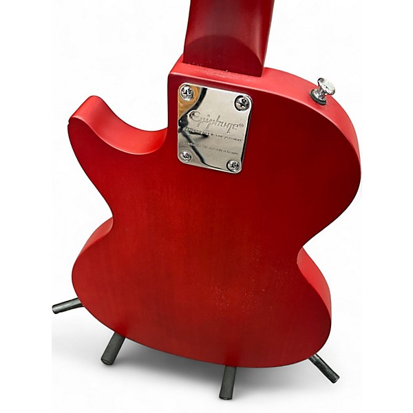 Used Epiphone Les Paul SL Cherry Sunburst Solid Body Electric Guitar