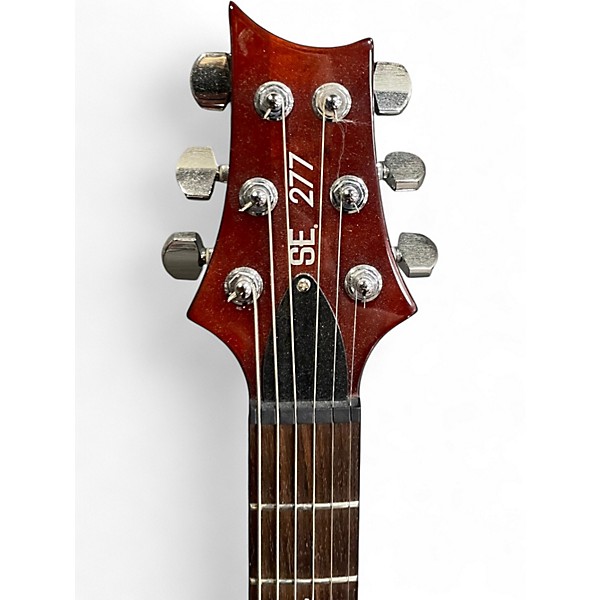 Used PRS SE 277 Sunburst Baritone Guitars