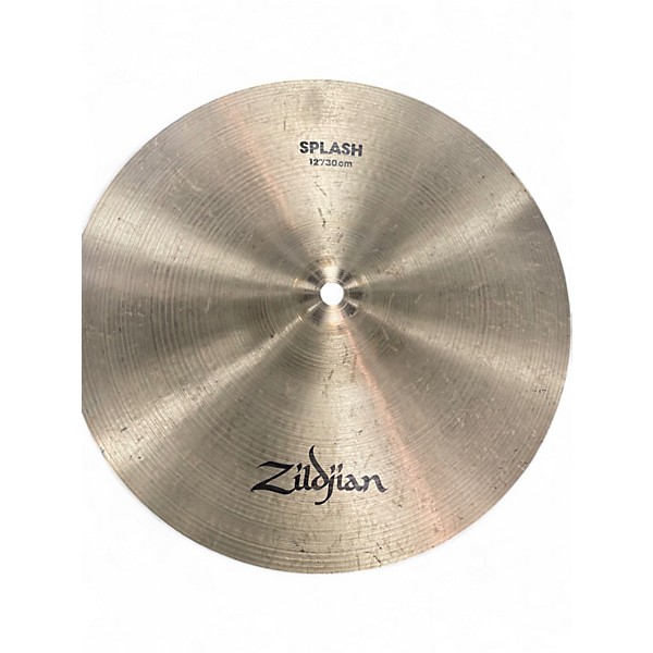 Used Zildjian 12in A Series Splash Cymbal