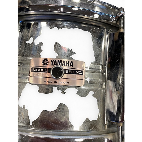 Used Yamaha 14X6.5 sd565mk Chrome Drum