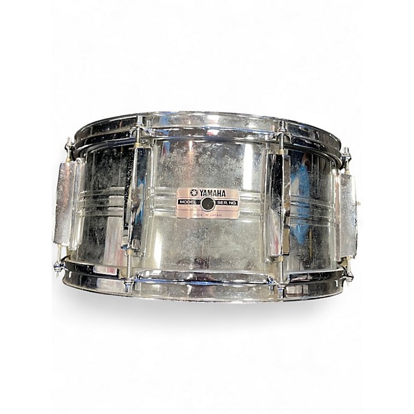 Used Yamaha 14X6.5 sd565mk Chrome Drum